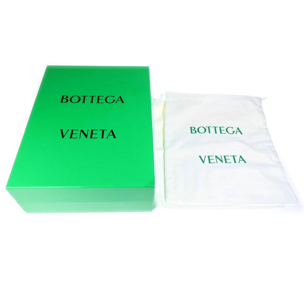 BOTTEGA VENETA(ボッテガヴェネタ) ファイアーマン ラバー ショートブーツ イントレチャート レインブーツ ブラック