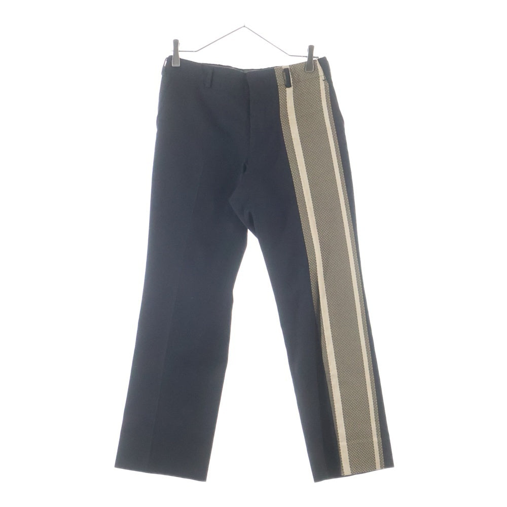 COMME des GARCONS(コムデギャルソン) 00AW archive Hard&Forceful期 Side Line Design Pants サイドライン パンツ ブラック GP-04031S レディース