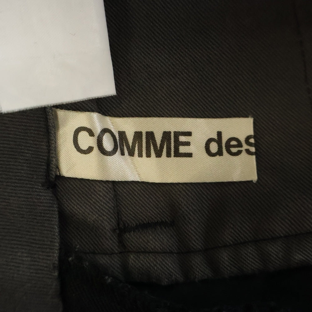 COMME des GARCONS(コムデギャルソン) 00AW archive Hard&Forceful期 Side Line Design Pants サイドライン パンツ ブラック GP-04031S レディース
