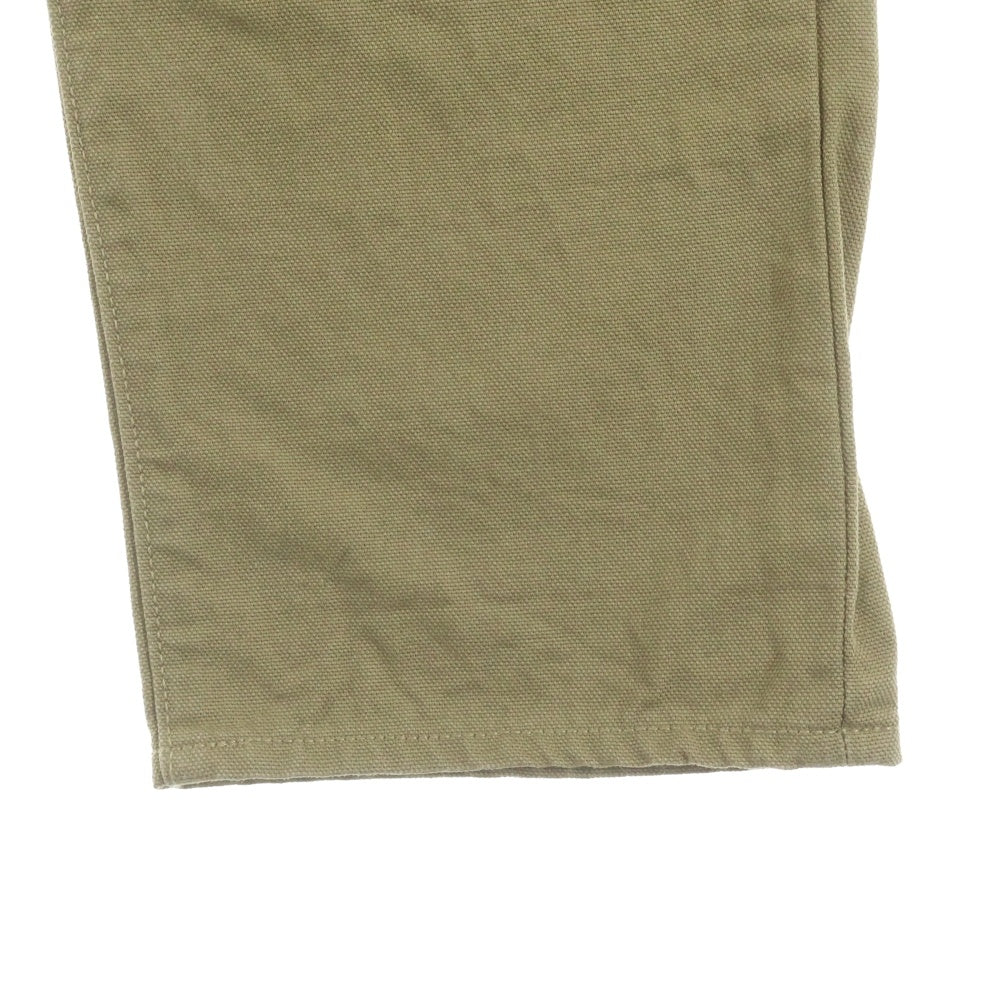 KAPITAL(キャピタル) 90-00s VINTAGE trousers chino ヴィンテージ トラウザーチノ パンツ ボタンフライ 岡山県御津工場産 キャメル