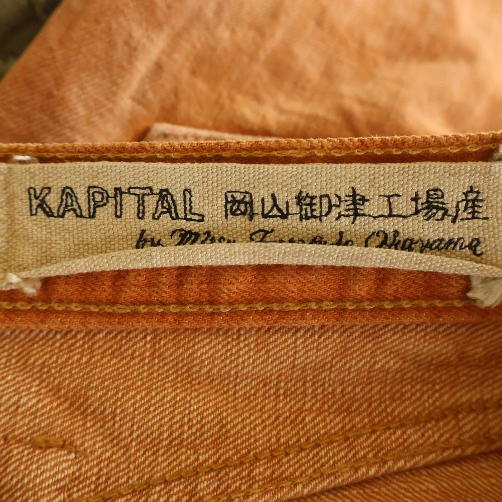 KAPITAL パッチワークデニムパンツ KAPITAL(キャピタル) 90-00s VINTAGE ヴィンテージ カントリー パッチ