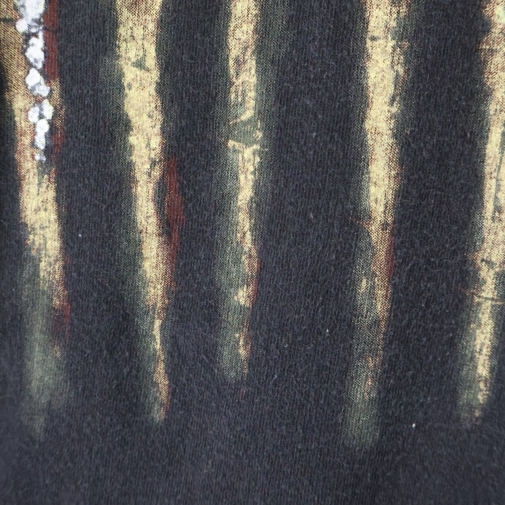 VINTAGE(ヴィンテージ) 90s NINE INCH NAILS 1994 THE DOWNWARD SPIRAL TEE ONEITA ナインインチネイルズ ダウンワードスパイラル 両面プリントTシャツ ブラック