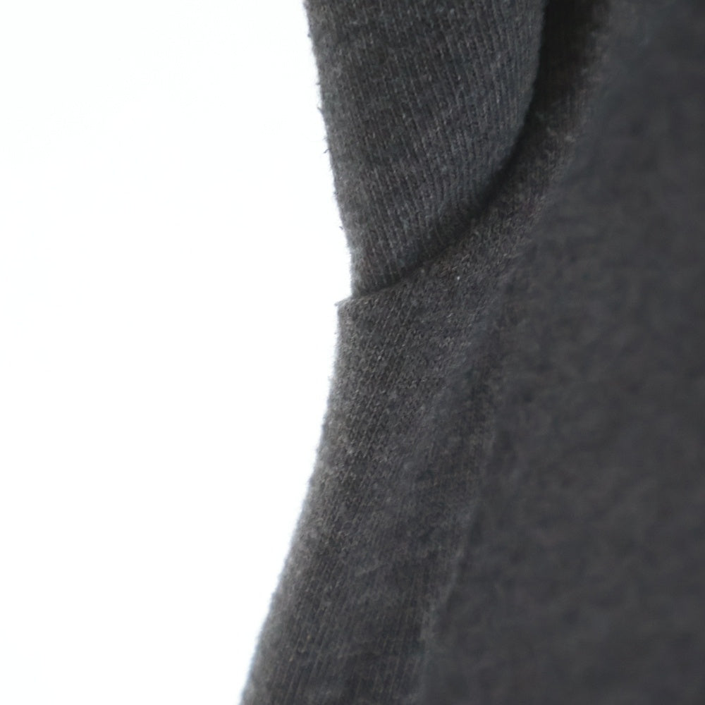 HARLEY DAVIDSON(ハーレーダビッドソン) Greenville Sleeve Flame 袖フレイム ロゴ 長袖Tシャツ ロンT グレー