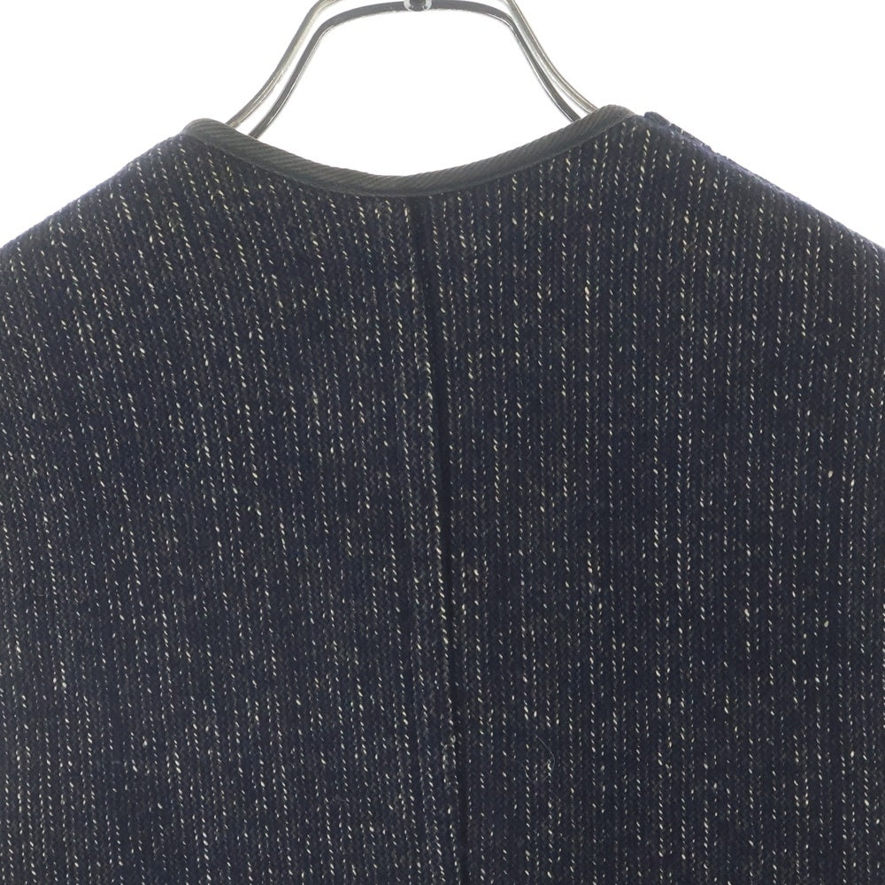 Brown's BEACH(ブラウンズビーチ) 40s VEST ボタン刻印BROWN'S BEACH CLOTH 4ポケット ごま塩 三角タグ スナップボタン ブラック