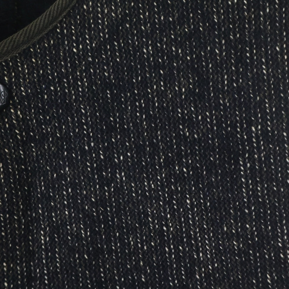 Brown's BEACH(ブラウンズビーチ) 40s VEST ボタン刻印BROWN'S BEACH CLOTH 4ポケット ごま塩 三角タグ スナップボタン ブラック