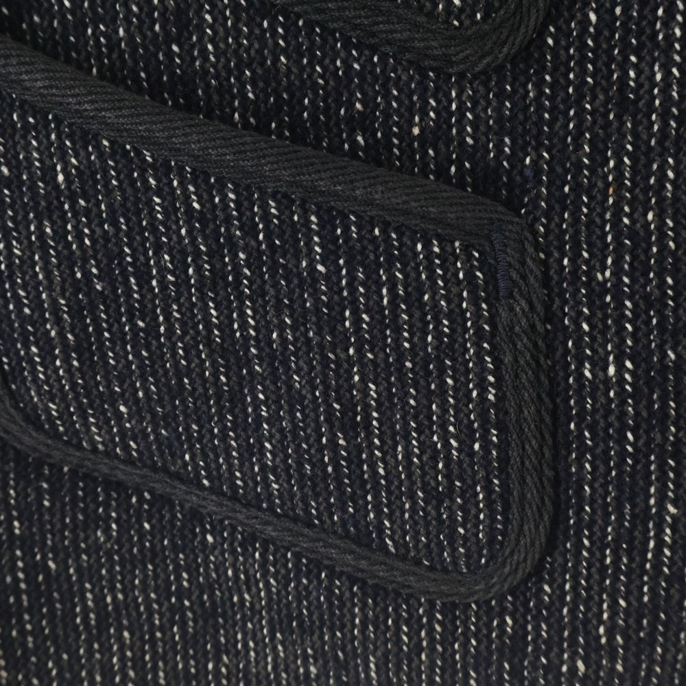 Brown's BEACH(ブラウンズビーチ) 40s VEST ボタン刻印BROWN'S BEACH CLOTH 4ポケット ごま塩 三角タグ スナップボタン ブラック