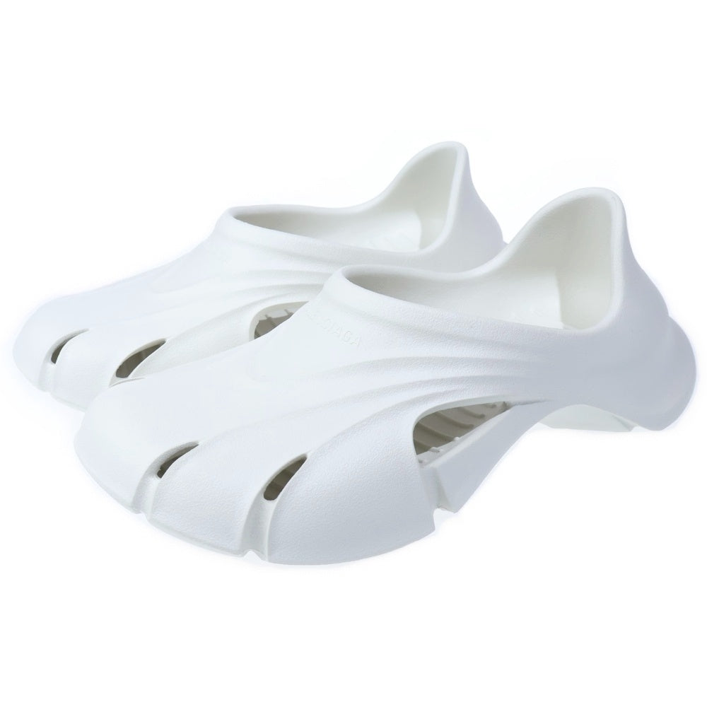 BALENCIAGA(バレンシアガ) Mold Closed モールド クローズド ラバー サンダル ホワイト 692595