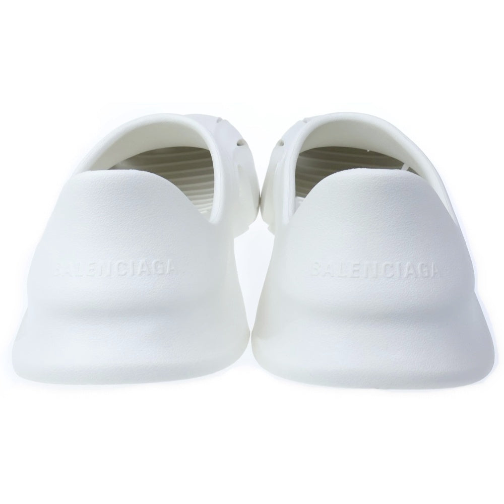BALENCIAGA(バレンシアガ) Mold Closed モールド クローズド ラバー サンダル ホワイト 692595