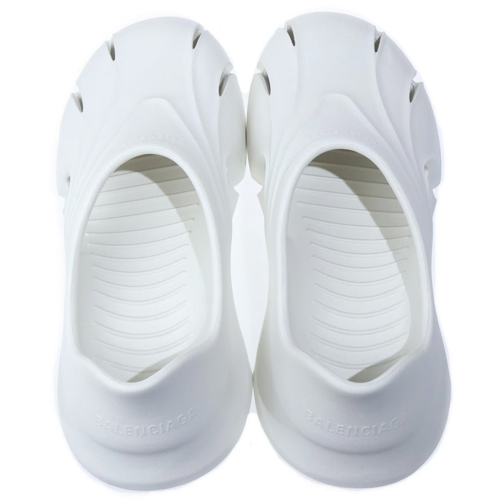 BALENCIAGA(バレンシアガ) Mold Closed モールド クローズド ラバー サンダル ホワイト 692595