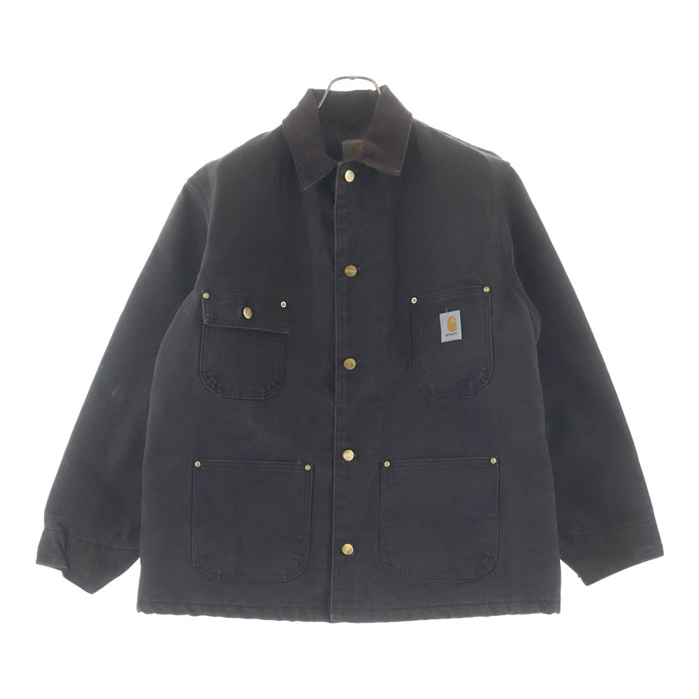 CARHARTT(カーハート) 90s Michigan Chore Coat JACKET ミシガンチョアコート ジャケット ブラック
