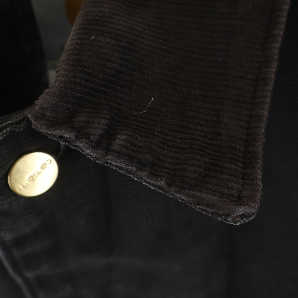 CARHARTT(カーハート) 90s Michigan Chore Coat JACKET ミシガンチョアコート ジャケット ブラック