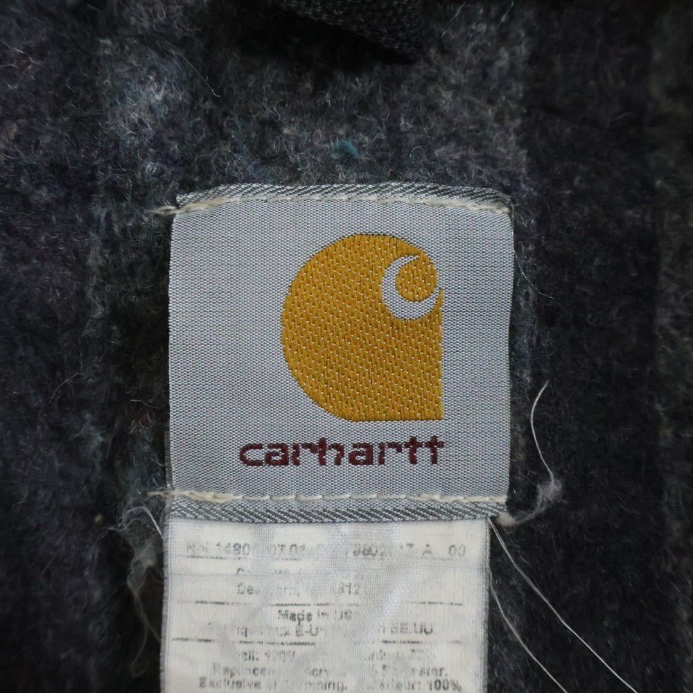 CARHARTT(カーハート) 90s Michigan Chore Coat JACKET ミシガンチョアコート ジャケット ブラック