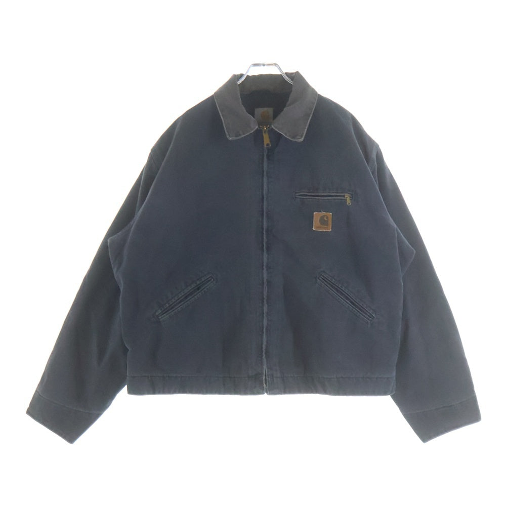 CARHARTT(カーハート) 00s VINTAGE DETROIT JACKET BLANKET ヴィンテージ ブランケット デトロイト ジャケット ネイビー