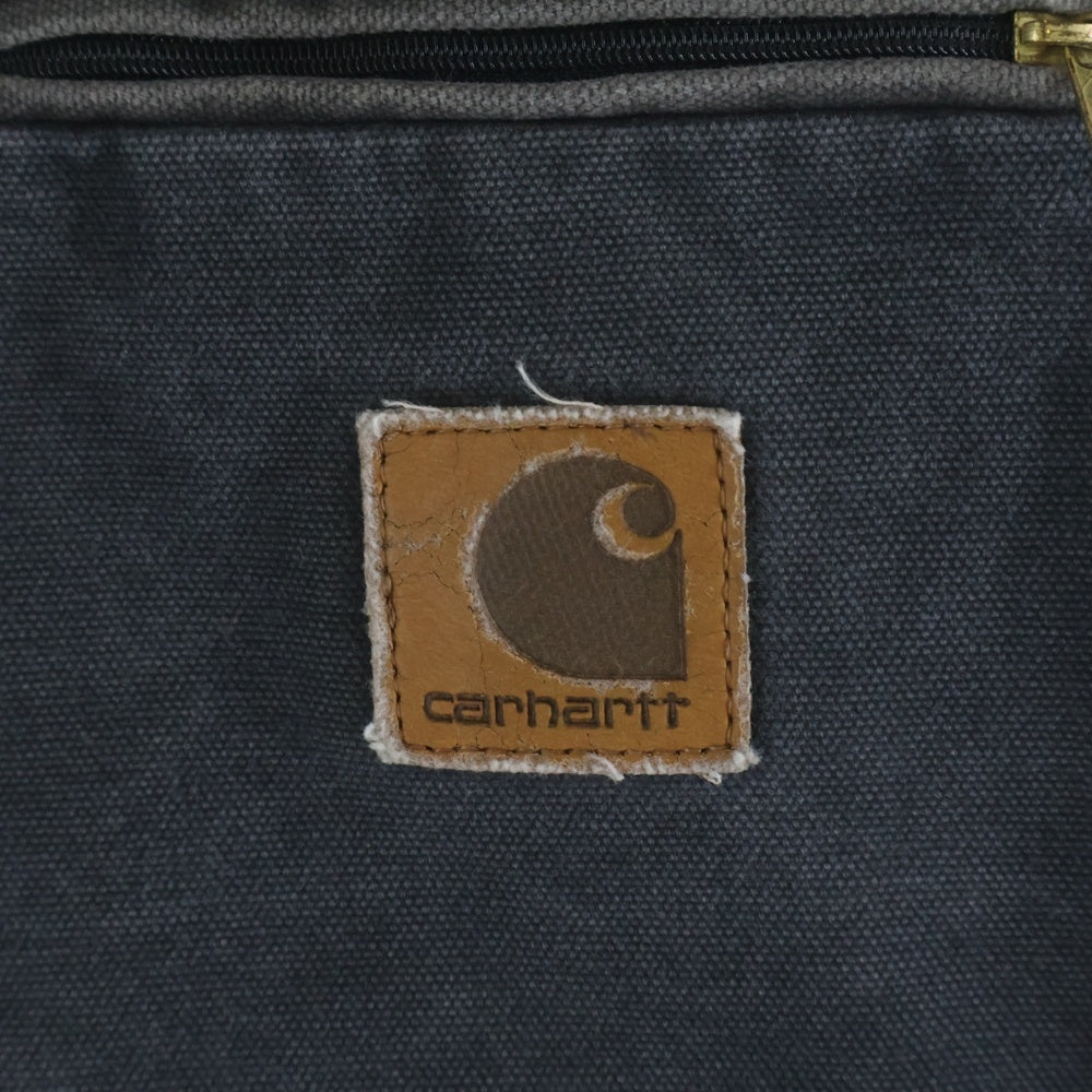 CARHARTT(カーハート) 00s VINTAGE DETROIT JACKET BLANKET ヴィンテージ ブランケット デトロイト ジャケット ネイビー
