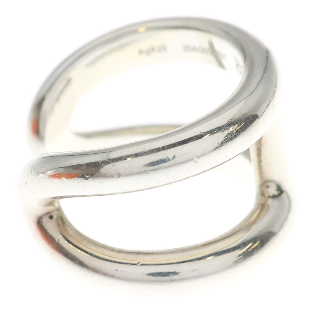 HERMES(エルメス) OSMOSE GM オスモズ リング シルバー925 16.8g