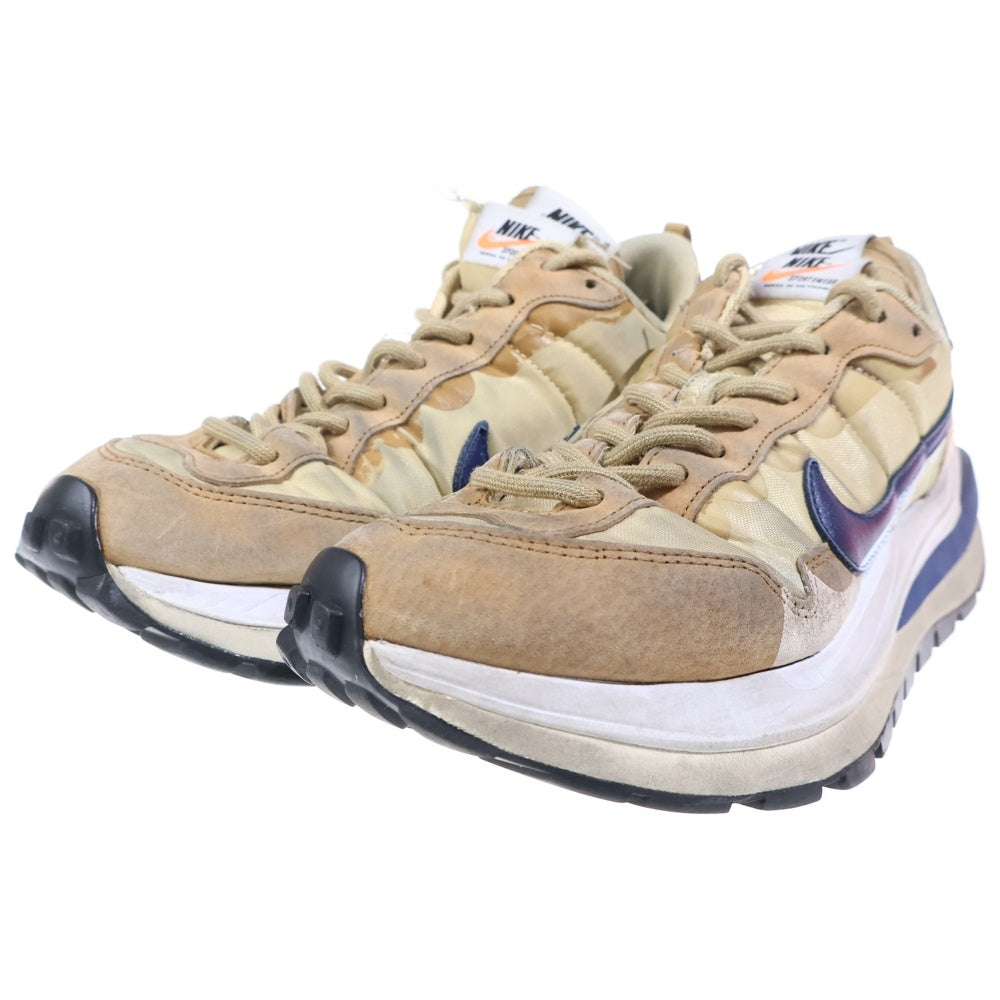 NIKE(ナイキ) ×VAPOREAFFLE SESAMI DD1875-200 サカイ ヴェイパー ワッフル セサミ ローカットスニーカー ベージュ US7.5/25.5cm