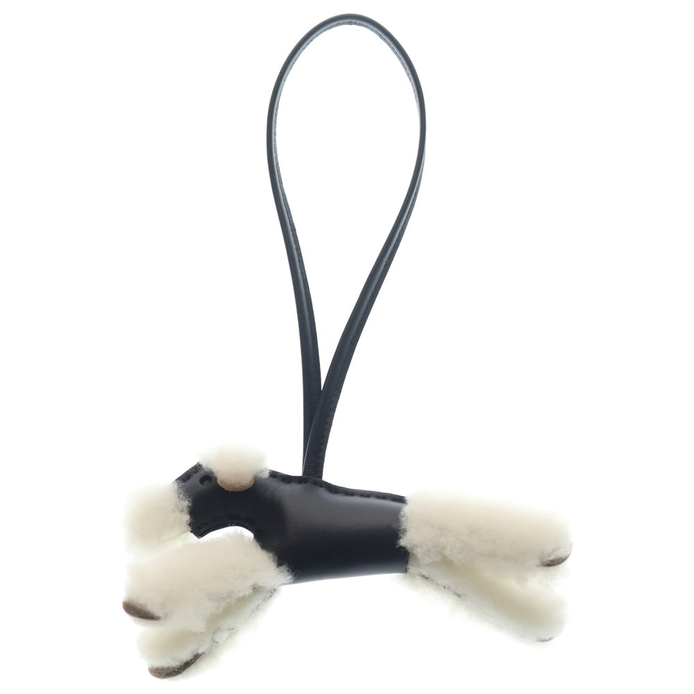 HERMES(エルメス) バディチャーム アニョーミロ ブラウン 2026年製 ブラック