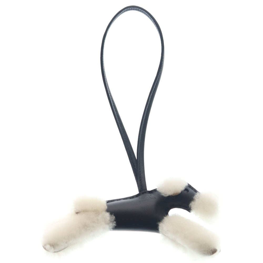 HERMES(エルメス) バディチャーム アニョーミロ ブラウン 2026年製 ブラック