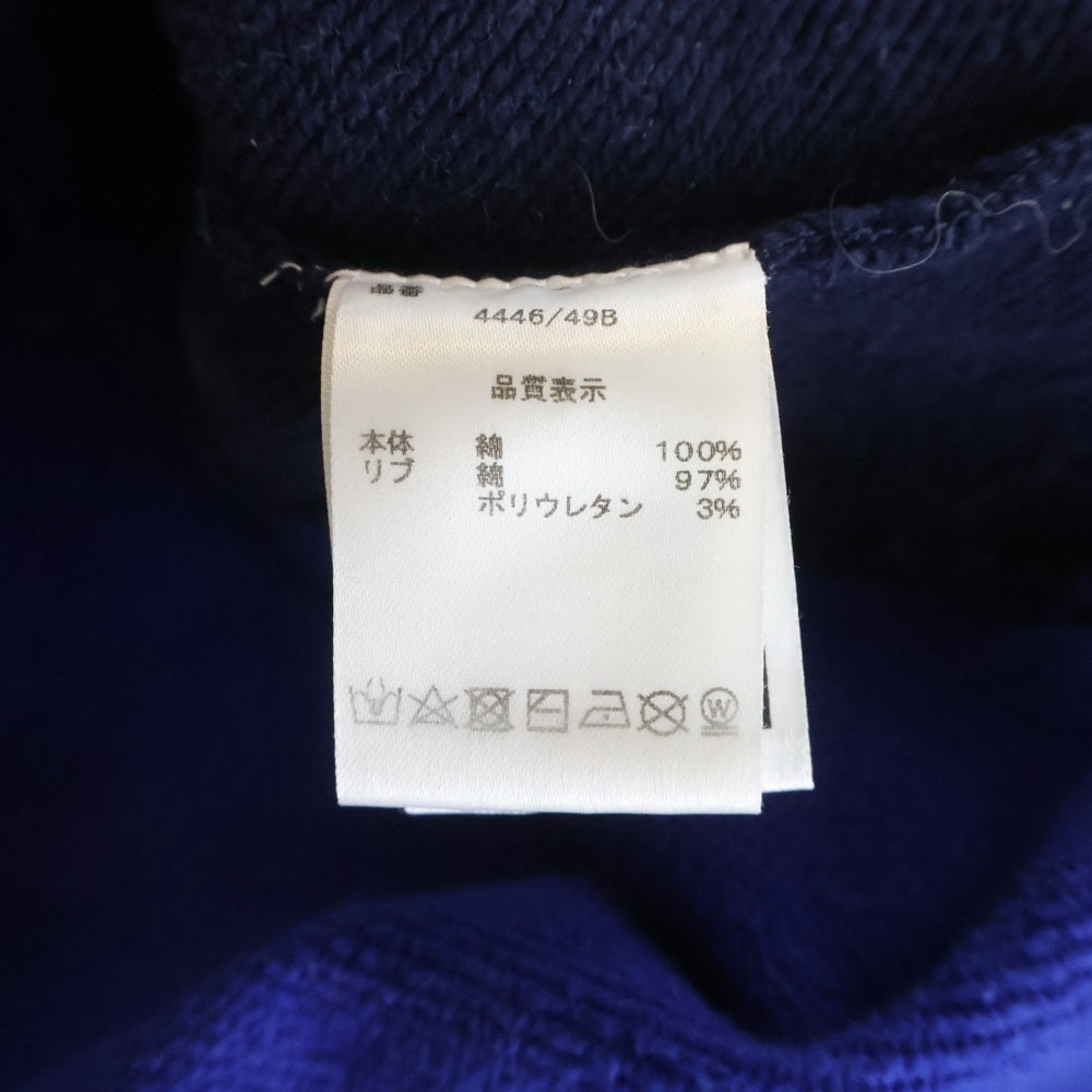 PAM(パム) PSY ACTIVE SHOT SWEAT ショート丈 ロゴ クルーネック長袖スウェットトレーナー マルチカラー