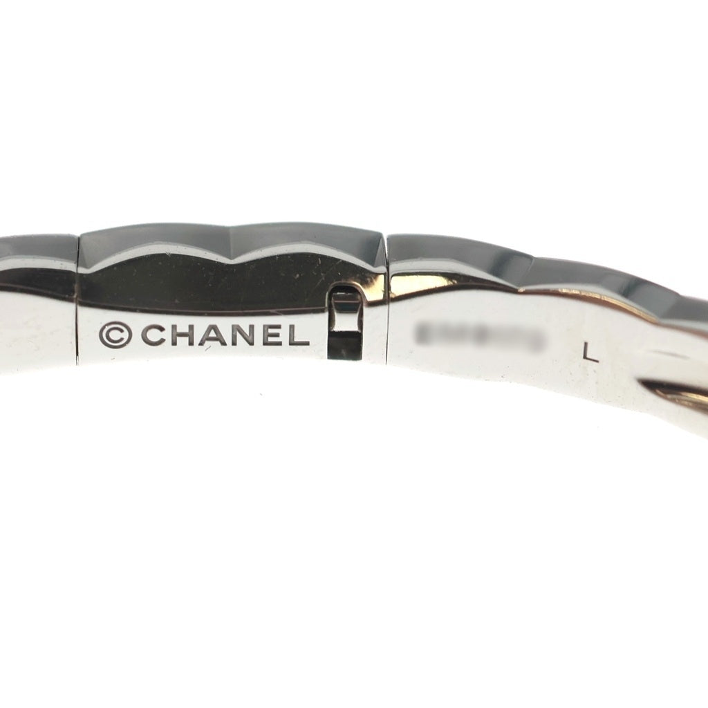 CHANEL(シャネル) K18WG ココクラッシュ ミ二 ブレスレット ホワイトゴールド J12621 レディース