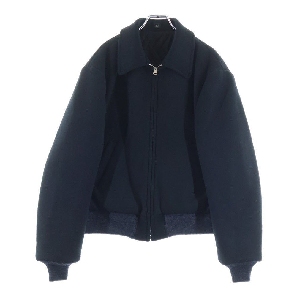 NO BRAND(ノーブランド) 25AW TAIGA TAKAHASHI(タイガタカハシ) SPORTS JACKET LOT.321 ウールスポーツジャケット ブラック