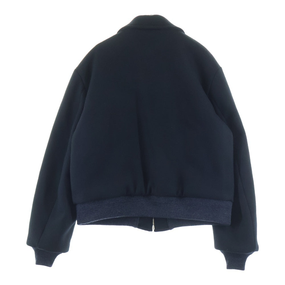 NO BRAND(ノーブランド) 25AW TAIGA TAKAHASHI(タイガタカハシ) SPORTS JACKET LOT.321 ウールスポーツジャケット ブラック