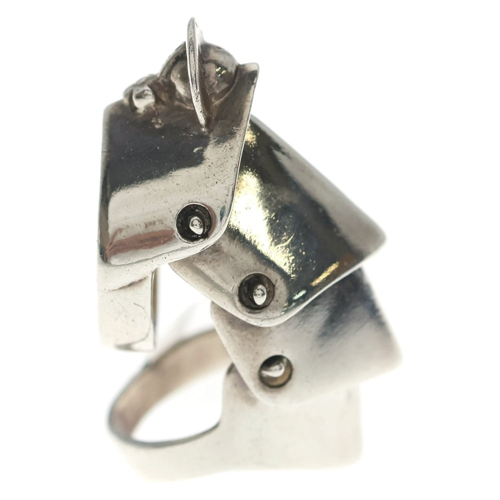 Vivienne Westwood(ヴィヴィアンウエストウッド) ARMOUR RING silver925 アーマー リング オーブ VW刻印 シルバー