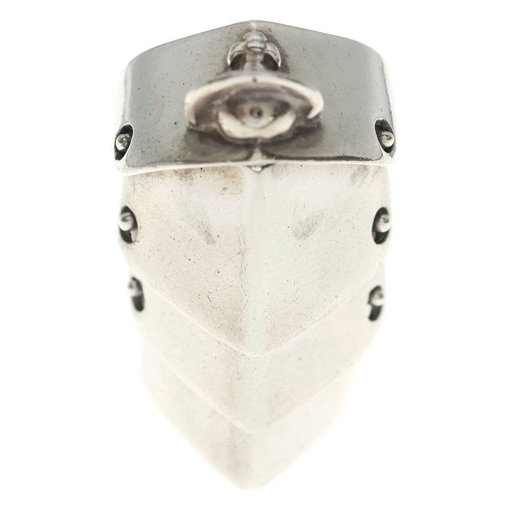 Vivienne Westwood(ヴィヴィアンウエストウッド) ARMOUR RING silver925 アーマー リング オーブ VW刻印 シルバー