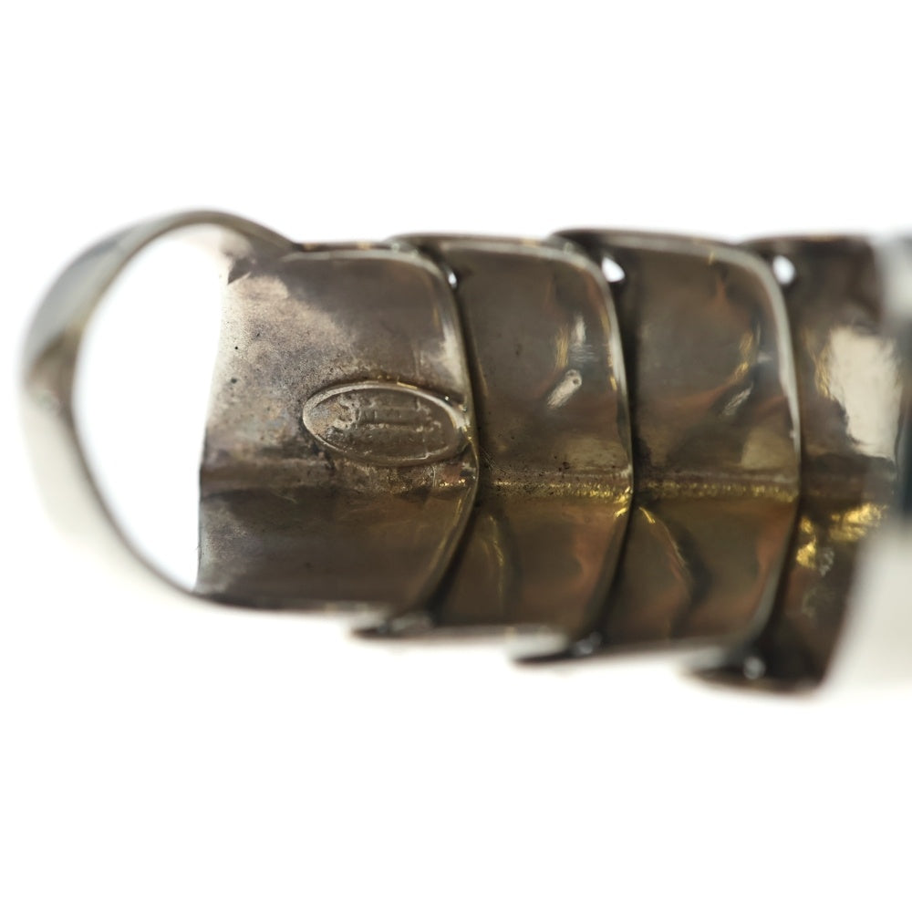 Vivienne Westwood(ヴィヴィアンウエストウッド) ARMOUR RING silver925 アーマー リング オーブ VW刻印 シルバー