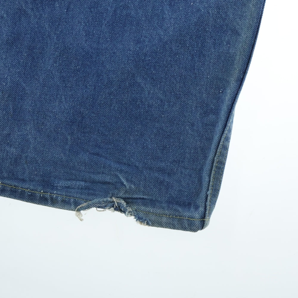 LEE(リー) 70s BOSS OF THE ROAD SCOVILL MADE IN USA 77 ヴィンテージ デニムロガーパンツ セミオートマチック デニムパンツ インディゴ 050-3641