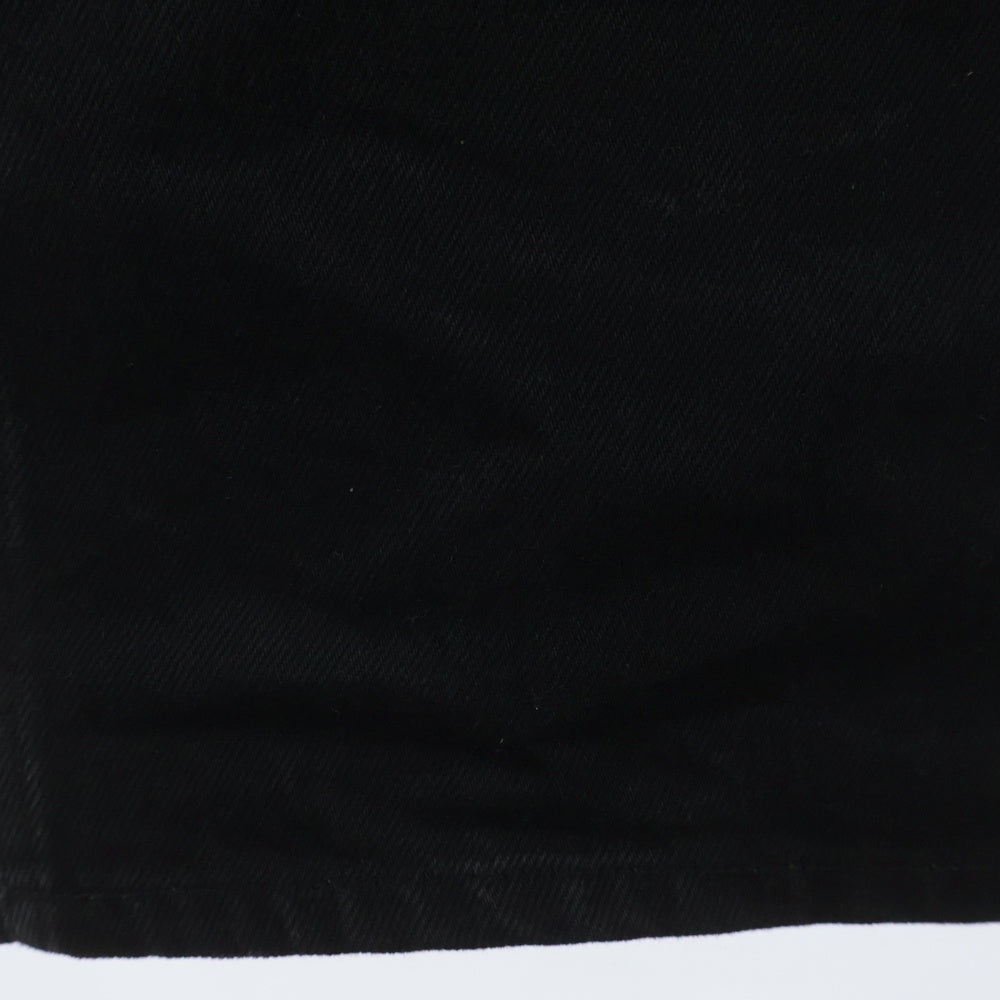 Calvin Klein(カルバンクライン) 205W39NYC 18SS ×Andy Warhol green disaster 10 times 82MDPE21 ペイントデザイン デニムパンツ ブラック