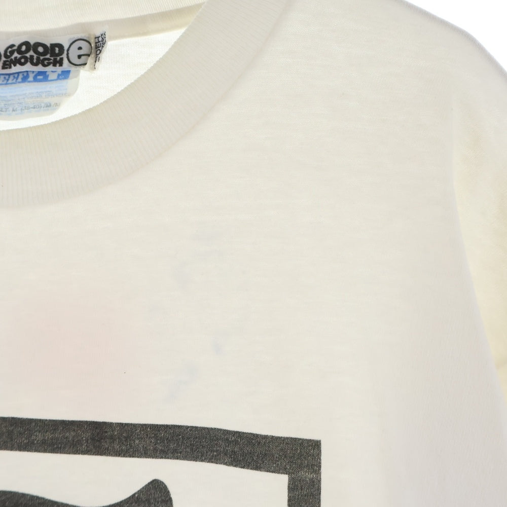 GOODENOUGH(グッドイナフ) 90s 初期 アヒルプリント L/S ロングスリーブ 長袖Tシャツ カットソー ホワイト