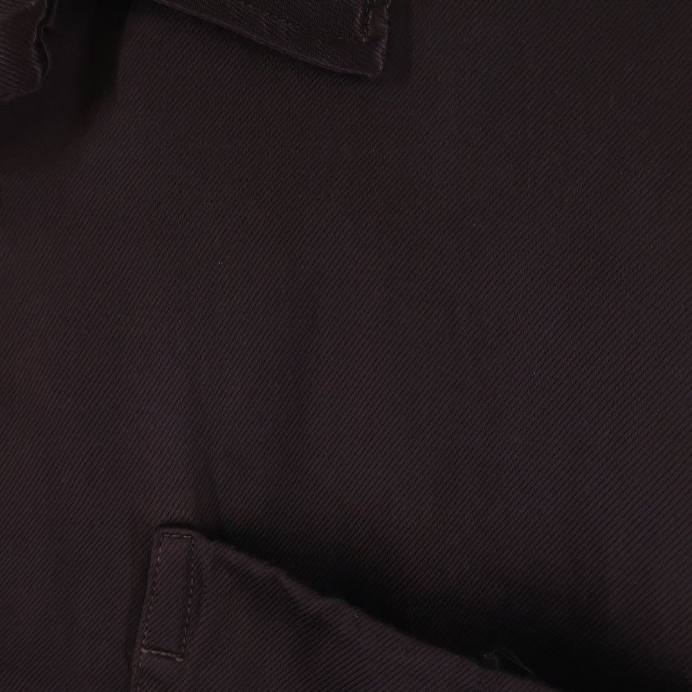 DRIES VAN NOTEN(ドリスヴァンノッテン) 22AW CASTLE 5286 M.W.SHIRT BOT シャツジャケット ボルドー