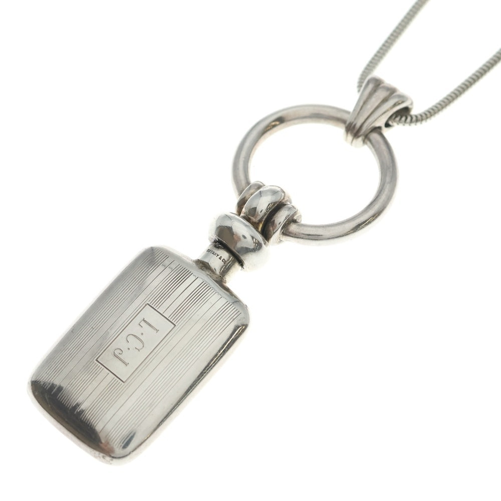 TIFFANY & Co.(ティファニー) 90s VINTAGE perfume bottle necklace pendant silver925 ヴィンテージ パフュームボトルペンダントネックレス シルバー