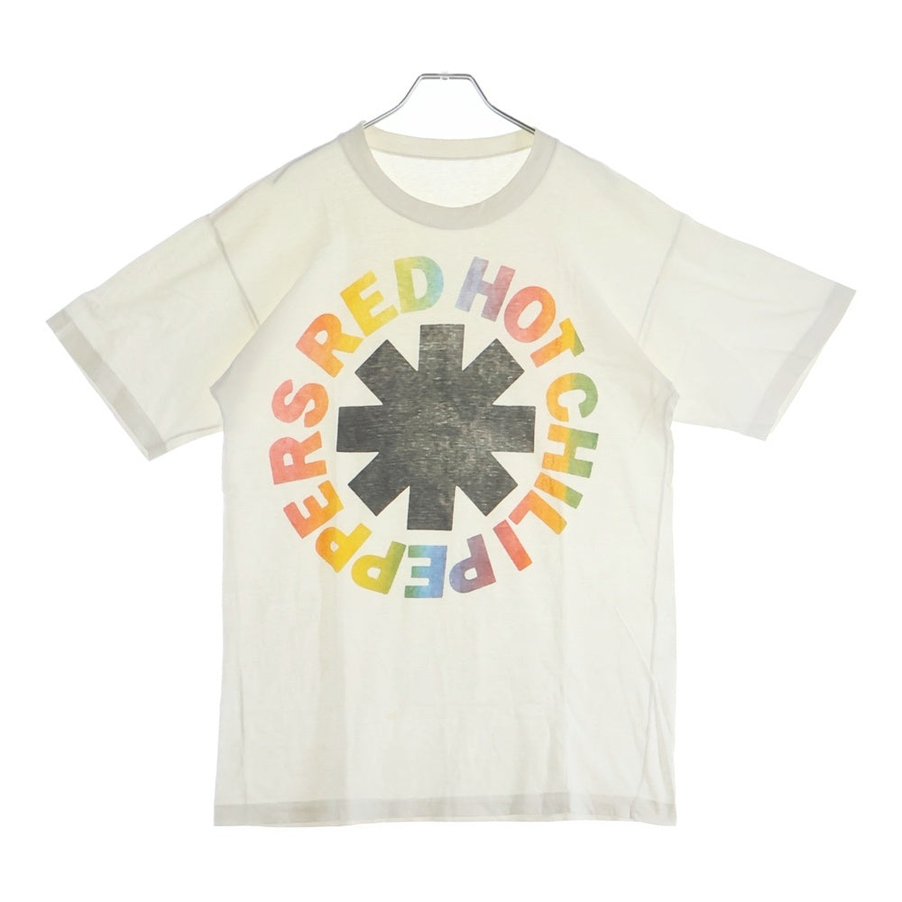 VINTAGE(ヴィンテージ) 90s レッドホットチリペッパー 半袖Tシャツ カットソー ホワイト