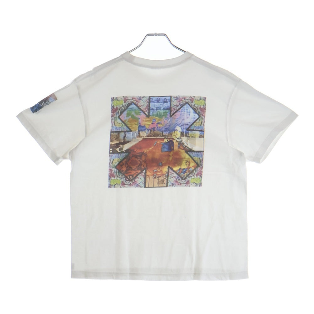 VINTAGE(ヴィンテージ) 00s RED HOT CHILI PEPPERS Wet Sand レッドホットチリペッパー バンド 半袖Tシャツ カットソー ホワイト