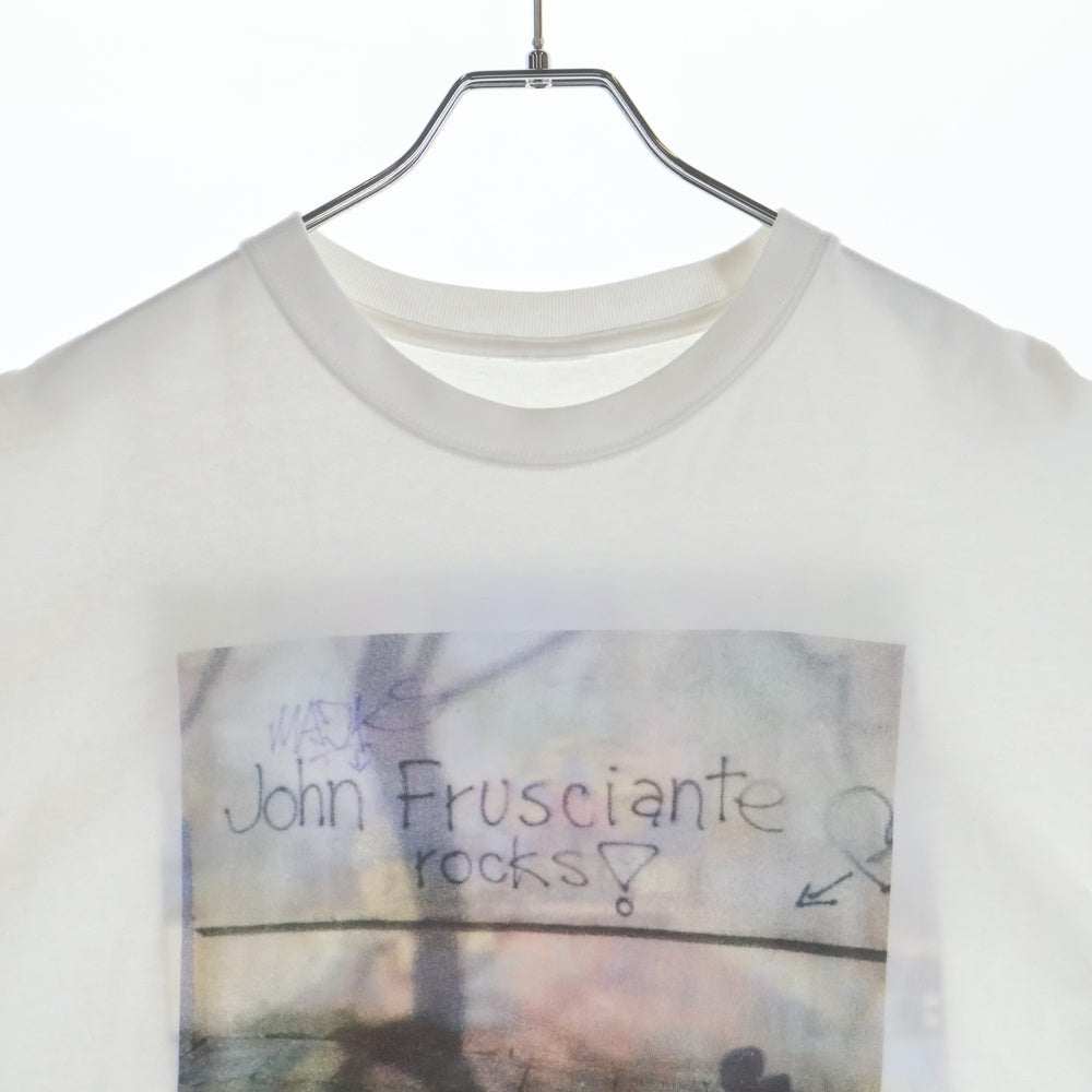 VINTAGE(ヴィンテージ) 00s RED HOT CHILI PEPPERS Wet Sand レッドホットチリペッパー バンド 半袖Tシャツ カットソー ホワイト