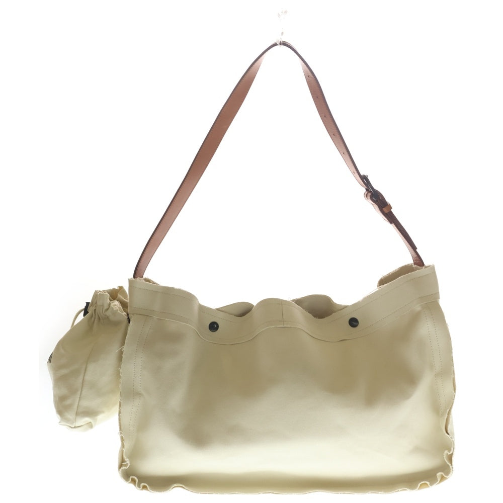 FAF/Fake As Flowers(エフエーエフ/フェイクアズフラワーズ) ×refomed REFOTYPE Shoulder Bag リフォメッド ショルダーバッグ コットン FR-002 レディース