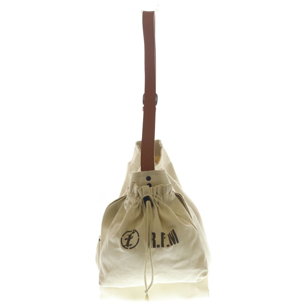FAF/Fake As Flowers(エフエーエフ/フェイクアズフラワーズ) ×refomed REFOTYPE Shoulder Bag リフォメッド ショルダーバッグ コットン FR-002 レディース