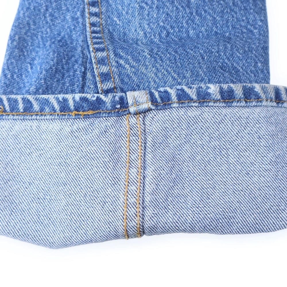 Levi's(リーバイス) 90s VINTAGE 517 ブーツカットデニム ジーンズ オレンジタブ ボタン裏刻印554 USA製 ジップフライ インディゴ