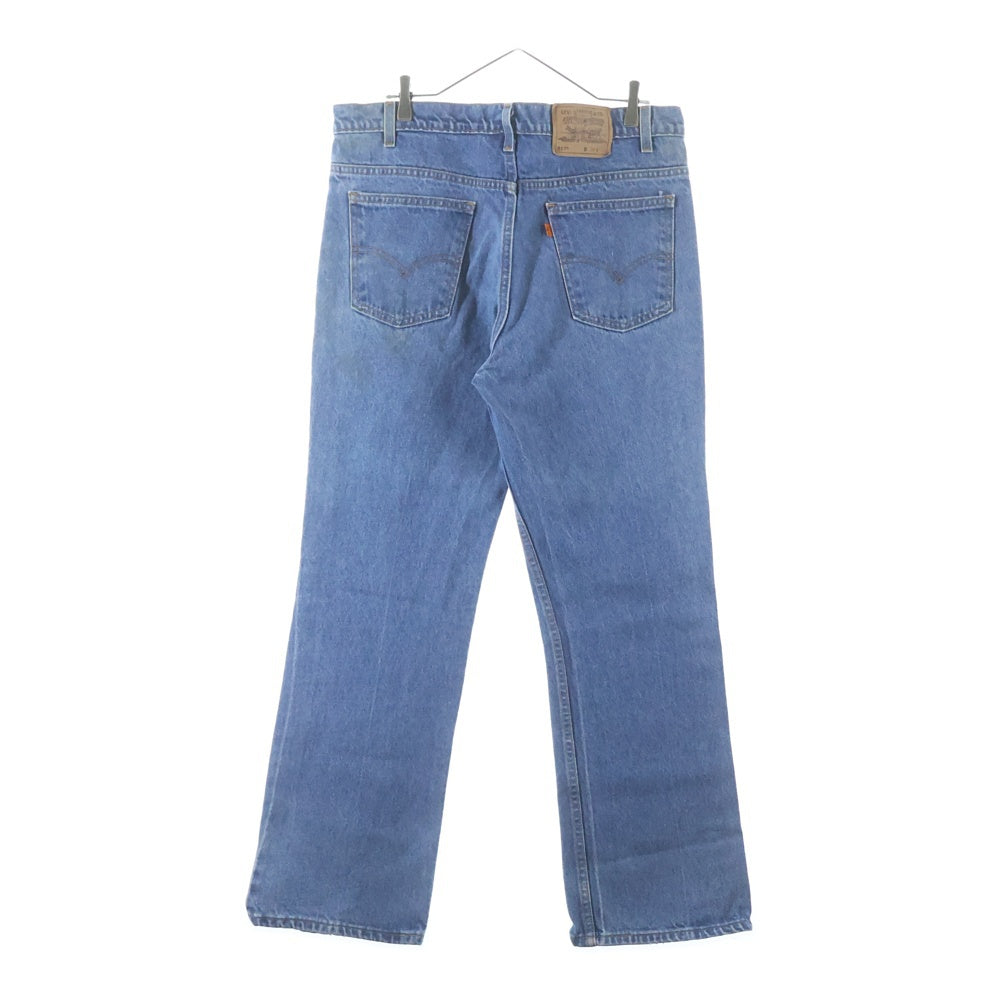 Levi's(リーバイス) 90s VINTAGE 517 ブーツカットデニム ジーンズ オレンジタブ ボタン裏刻印575 1997年製 USA製 ジップフライ インディゴ