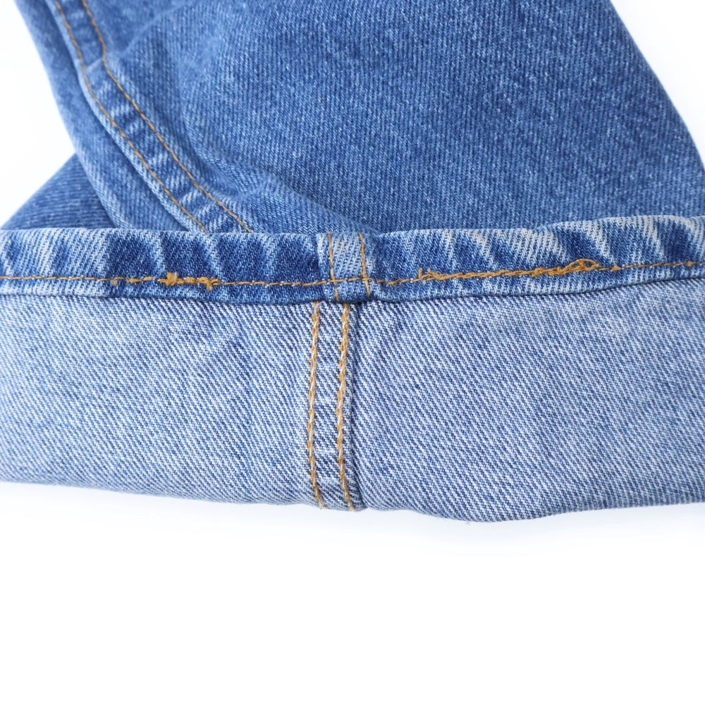 Levi's(リーバイス) 90s VINTAGE 517 ブーツカットデニム ジーンズ オレンジタブ ボタン裏刻印575 1997年製 USA製 ジップフライ インディゴ
