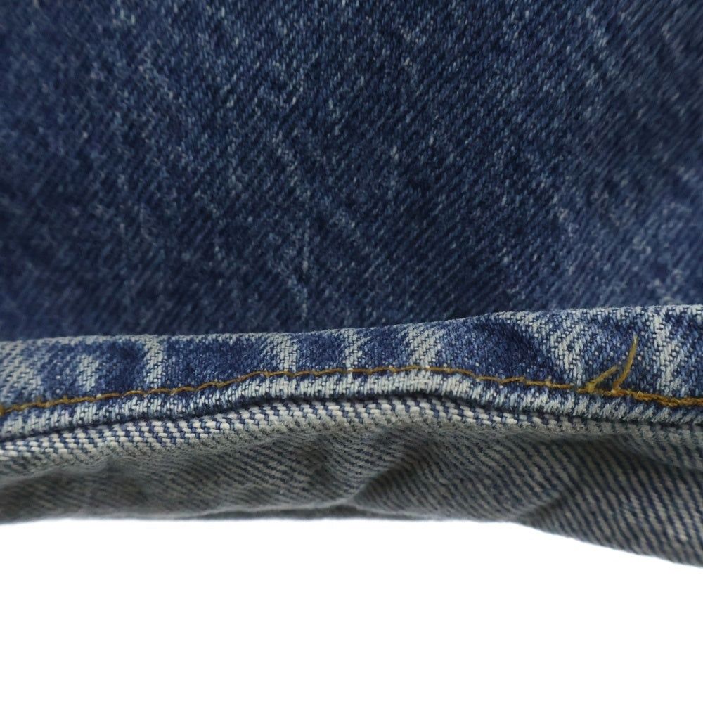 Levi's(リーバイス) 90s VINTAGE 517 ブーツカットデニム ジーンズ オレンジタブ ボタン裏刻印554 1993年製 USA製 ジップフライ インディゴ