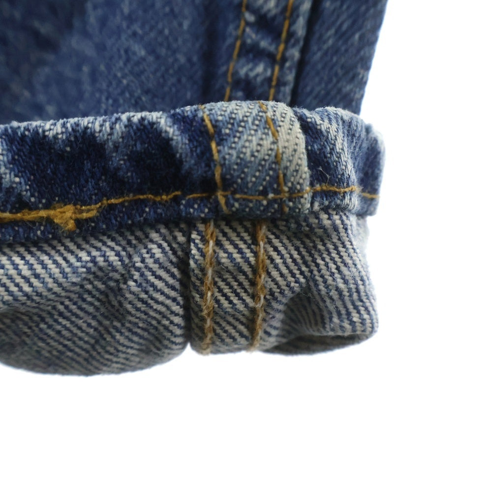 Levi's(リーバイス) 90s VINTAGE 517 ブーツカットデニム ジーンズ オレンジタブ ボタン裏刻印554 1993年製 USA製 ジップフライ インディゴ