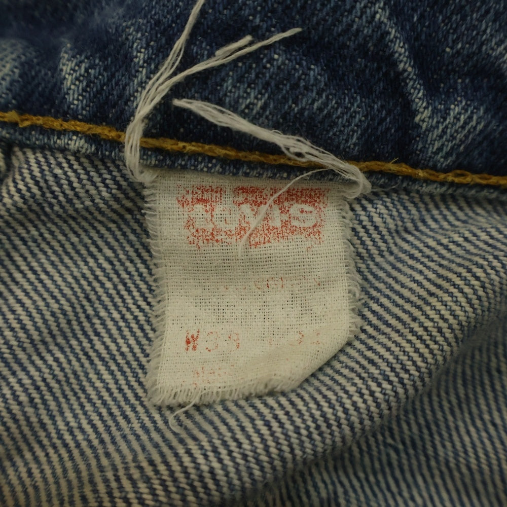 Levi's(リーバイス) 90s VINTAGE 517 ブーツカットデニム ジーンズ オレンジタブ ボタン裏刻印554 1993年製 USA製 ジップフライ インディゴ