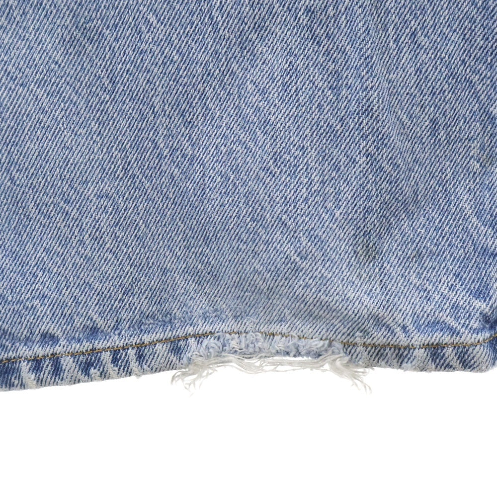 Levi's(リーバイス) 90s VINTAGE 505 デニムパンツ ジーンズ オレンジタブ ボタン裏刻印無し 1993年製 ジップフライ インディゴ