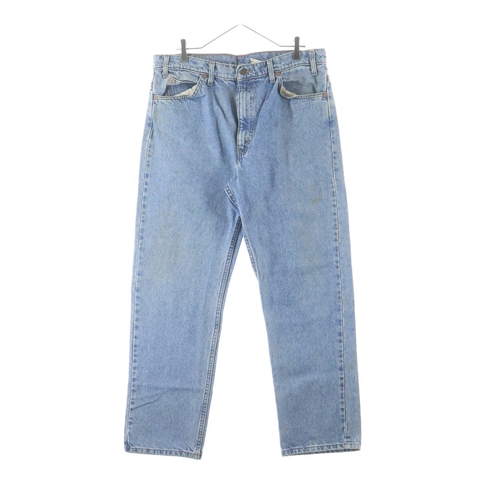 Levi's(リーバイス) 90s VINTAGE 505 デニムパンツ ジーンズ オレンジタブ ボタン裏刻印621 1997年製 ジップフライ インディゴ