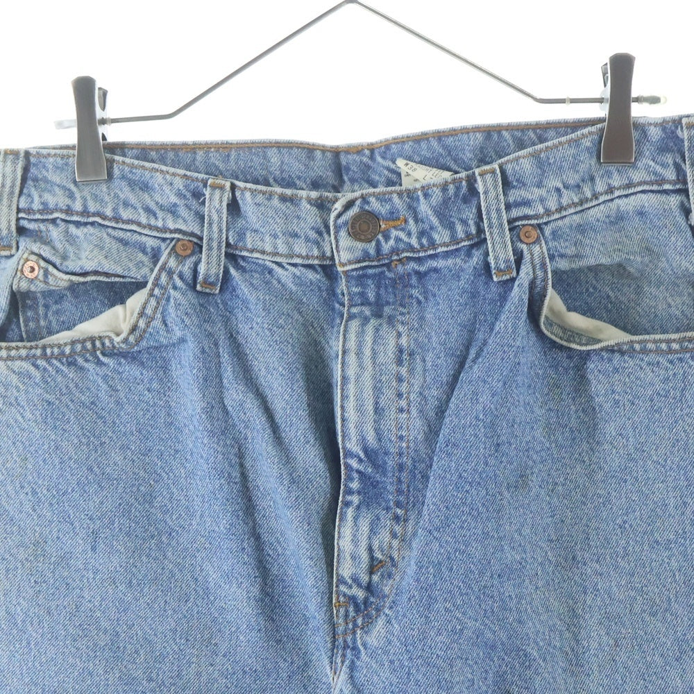 Levi's(リーバイス) 90s VINTAGE 505 デニムパンツ ジーンズ オレンジタブ ボタン裏刻印621 1997年製 ジップフライ インディゴ