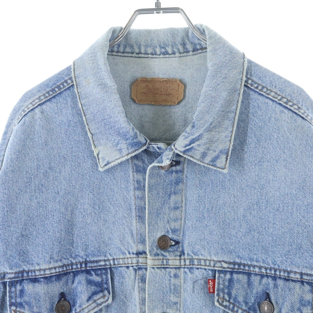 Levi's(リーバイス) 80s VINTAGE 70507-0214 デニムトラッカージャケット ボタン裏刻印965 USA製 インディゴ