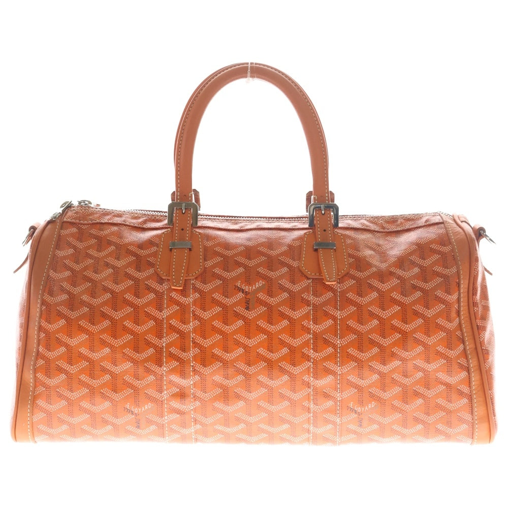 GOYARD(ゴヤール) クロワジュール35 2WAY ボストンバッグ ハンドバッグ ショルダーバッグ オレンジ レディース